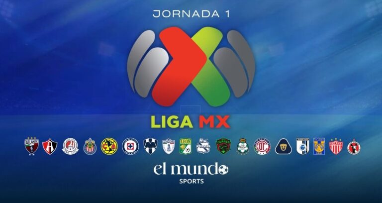 Liga MX Apertura 2026 Jornada 1