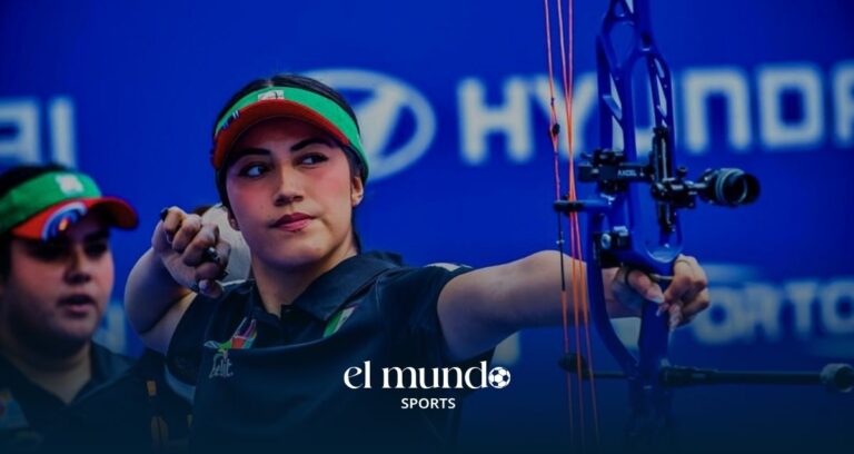 Mariana Bernal, campeona mundial de tiro con arco, suspendida por dopaje Mariana Bernal, campeona mundial de tiro con arco, suspendida por dopaje