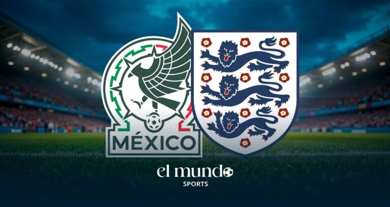 México vs Inglaterra: fecha, horario, dónde ver EN VIVO y estadísticas del partido