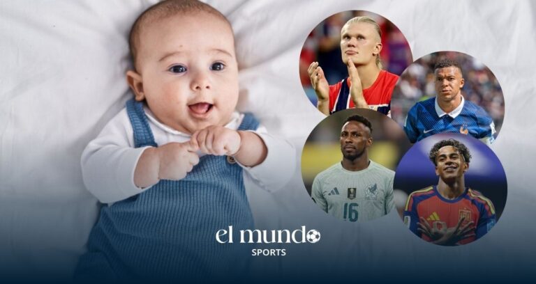 Mundial 2026 deja huella fuera de las canchas: aumenta el registro de bebés con nombres de futbolistas