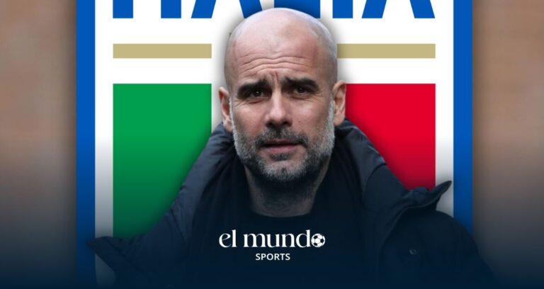 Pep Guardiola vuelve a sonar para dirigir a la Selección de Italia