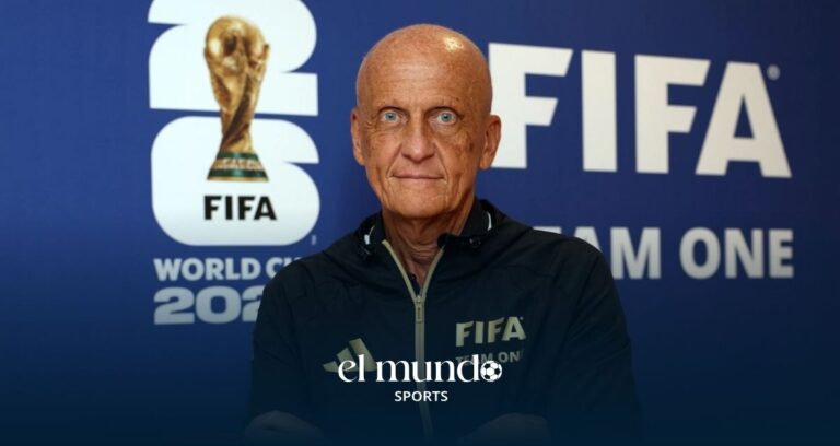 Pierluigi Collina defiende el arbitraje tras la polémica en el Argentina vs Egipto