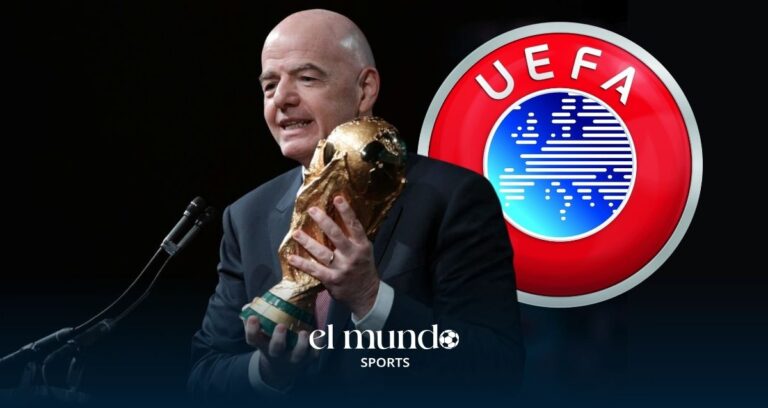 UEFA amenaza con boicotear torneos de FIFA: rechaza venta del Mundial a inversores privados UEFA amenaza con boicotear torneos de FIFA: rechaza venta del Mundial a inversores privados