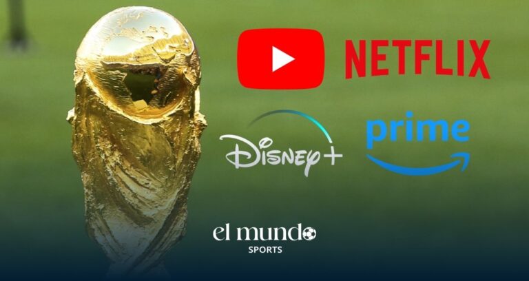 Guerra por los Mundiales 2030 y 2034: Netflix, Disney y YouTube van por los derechos de transmisión