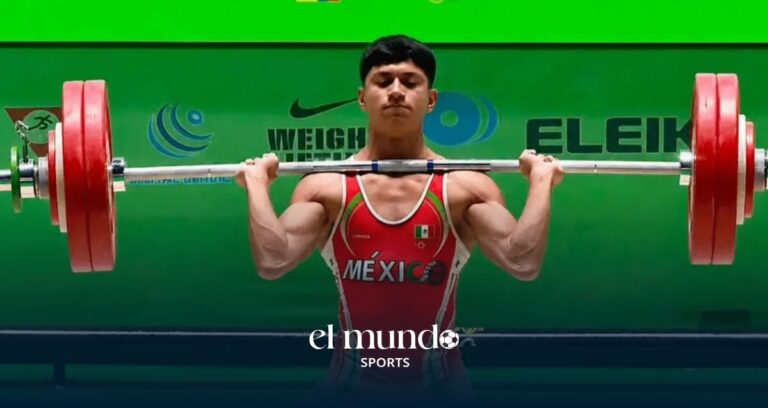 Víctor Méndez conquista el Campeonato Mundial Juvenil Sub-17 de Halterofilia 2026