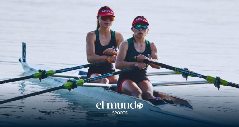 Melissa Márquez у Aylin Ibarra ganan oro en el doble de remos cortos peso ligero femenino para México