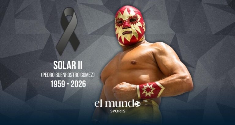 Muere el Solar II, leyenda de la lucha libre mexicana, a los 66 años