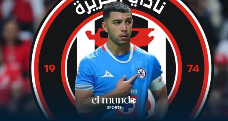 Cruz Azul acepta propuesta del Al Jazira por Erik Lira; falta decisión del jugador