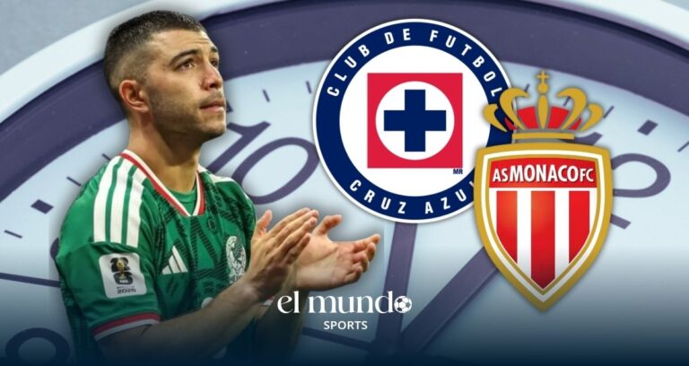 ¡Límite de tiempo! Cruz Azul recibe oferta del Mónaco por Erik Lira y tiene 72 horas para responder