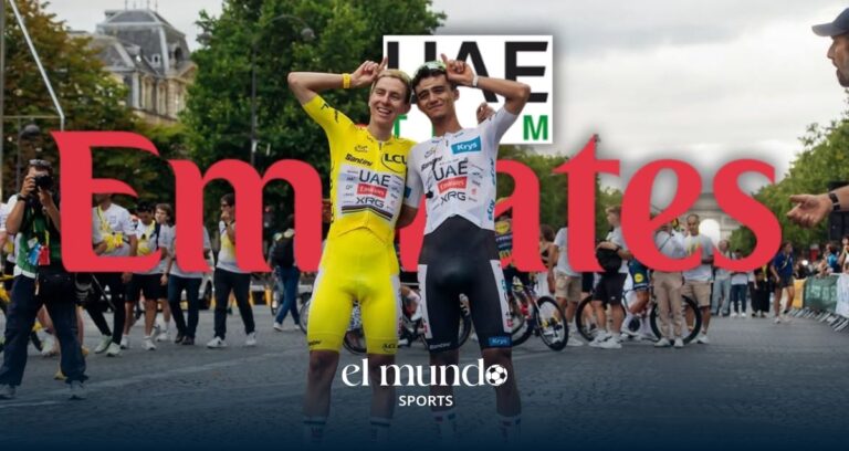 Isaac del Toro renueva con UAE Team Emirates-XRG hasta 2031 Isaac del Toro renueva con UAE Team Emirates-XRG hasta 2031