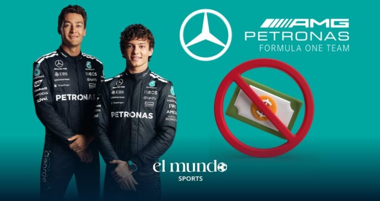 ¡Sin dinero! Mercedes se queda sin presupuesto para desarrollar su monoplaza en la F1 2026 ¡Sin dinero! Mercedes se queda sin presupuesto para desarrollar su monoplaza en la F1 2026