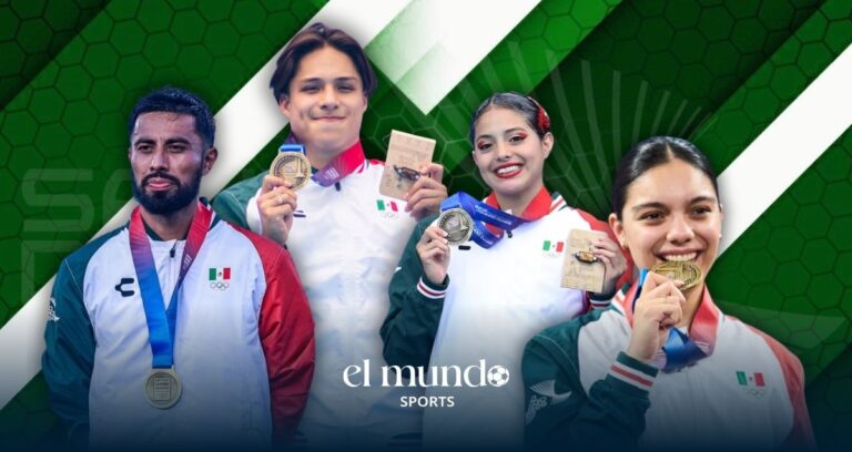 ¡México es histórico! Delegación mexicana rompe récord de medallas de oro y domina el medallero de Santo Domingo 2026