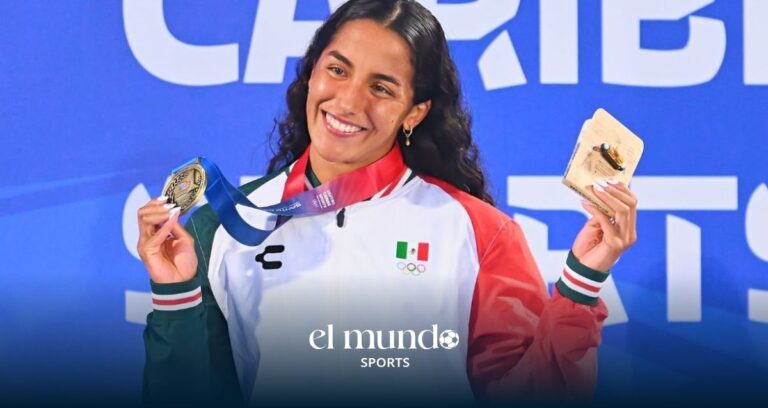 México supera las 200 medallas y domina Santo Domingo con 88 oros México supera las 200 medallas y domina Santo Domingo con 88 oros