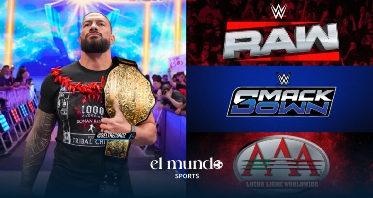 Rey Mysterio anuncia torneo entre RAW, SmackDown y AAA para definir rival de Roman Reigns en México