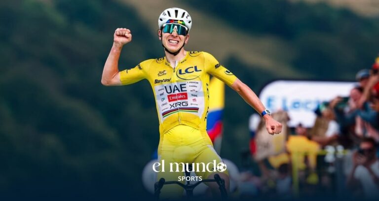 Tadej Pogacar correrá la Vuelta a España 2026 tras ganar el Tour de Francia Tadej Pogacar correrá la Vuelta a España 2026 tras ganar el Tour de Francia