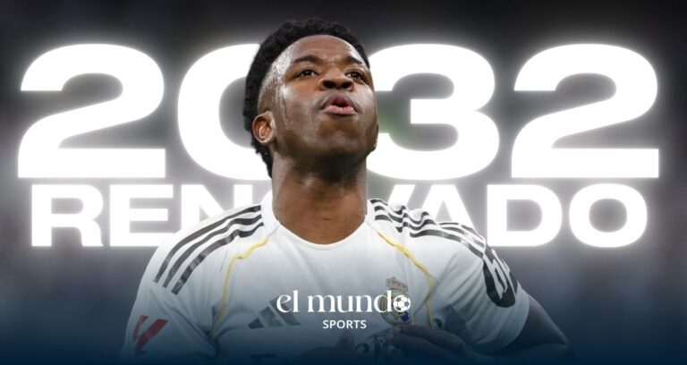 ¡Se terminó la espera! Vinícius Júnior renueva con el Real Madrid hasta 2032 ¡Se terminó la espera! Vinícius Júnior renueva con Real Madrid hasta 2032