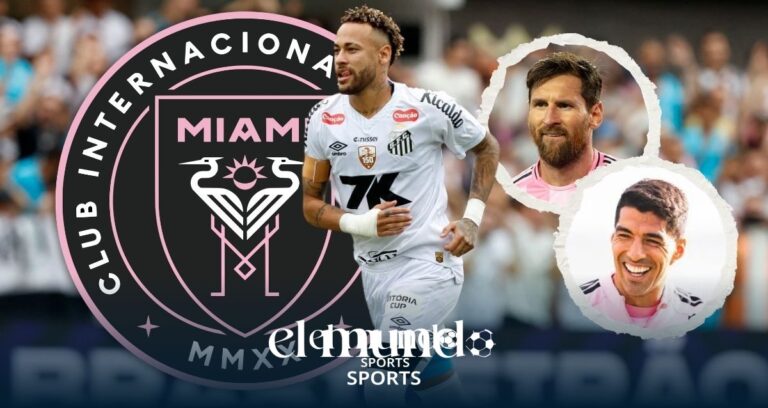 ¿Neymar al Inter Miami? Reportan posible reencuentro con Messi y Suárez
