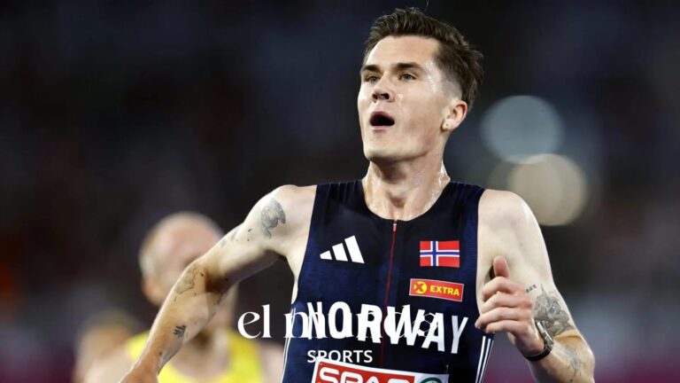 Jakob Ingebrigtsen conquista su cuarto oro europeo en 5000 metros