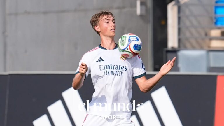 Dean Huijsen hereda el dorsal 4 del Real Madrid con emotivo mensaje