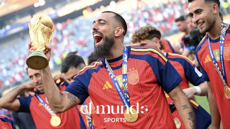 Borja Iglesias revela emoción del vestuario español tras Mundial 2026