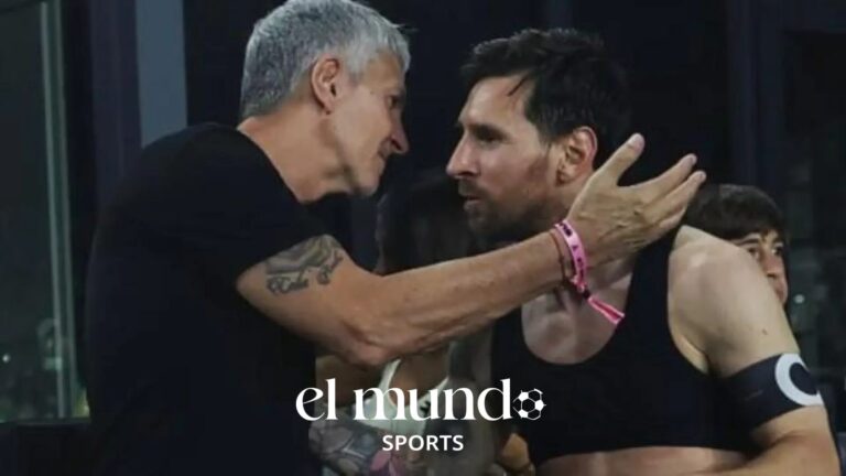 Messi se despide de su padre: “No sé cómo seguir sin vos”