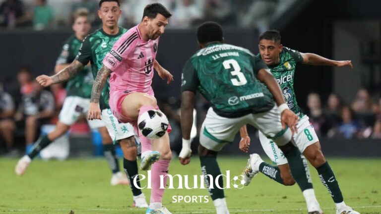 Messi regresa con Inter Miami tras muerte de su padre con futuro incierto