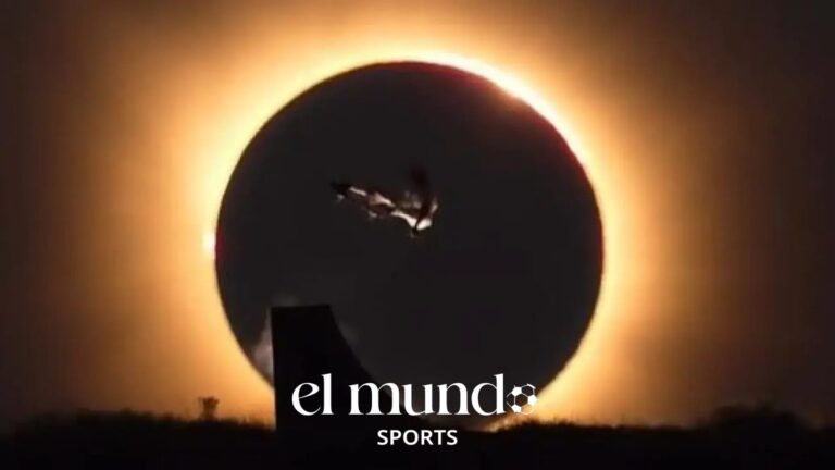 Danny León conquista el eclipse: el truco de skate único en la historia