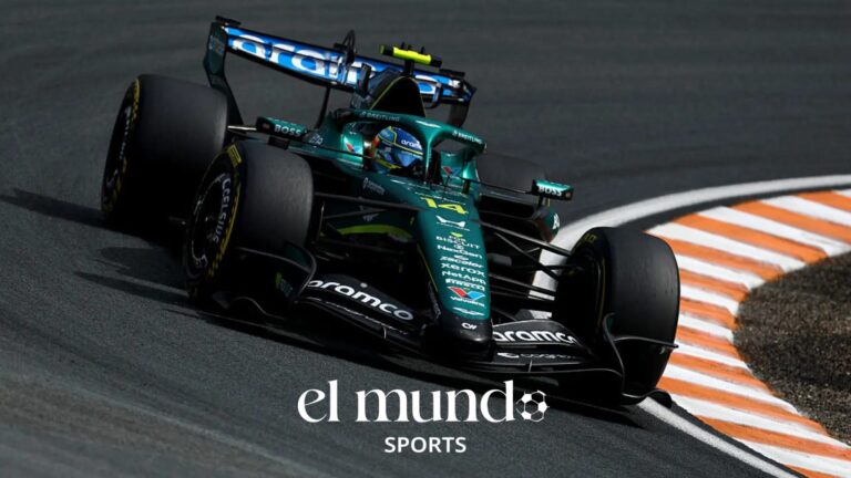 Antonelli domina Zandvoort: Alonso 12º confirma mejora de Aston Martin