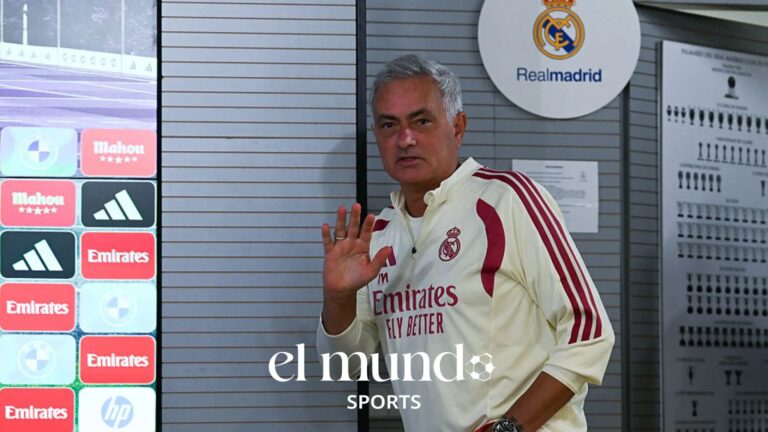 Mourinho regresa al Bernabéu 13 años después con su Real Madrid