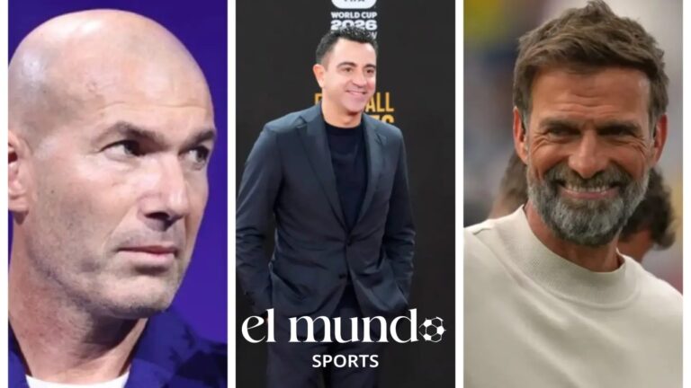 Zidane, Klopp y Xavi: los banquillos 5 estrellas post Mundial 2026