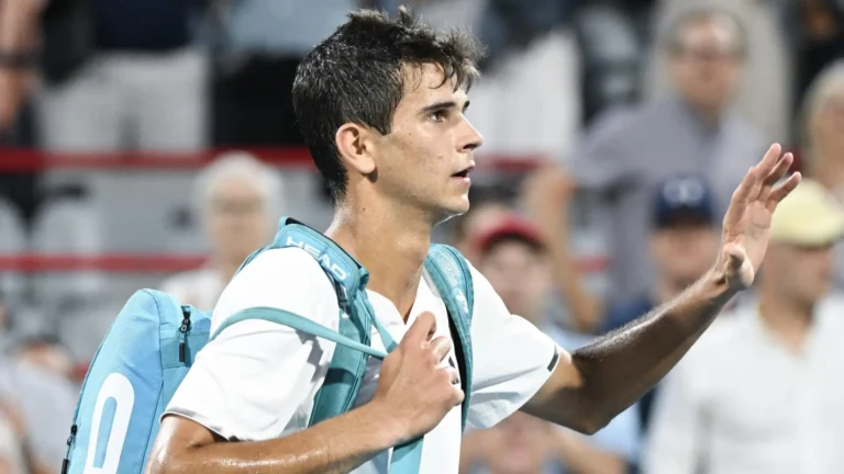 Rafa Jódar cae en semifinales del Masters 1000 de Canadá 2026 Rafa Jódar durante su semifinal del Masters 1000 de Canadá 2026 ante Brandon Nakashima