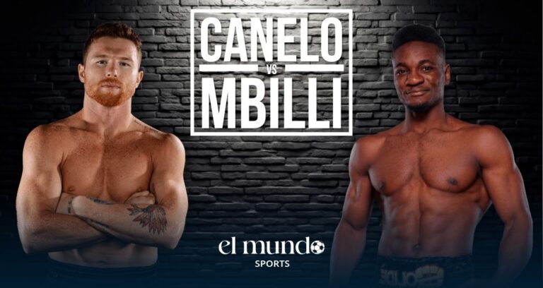 "Canelo" vs Mbilli: confirman sede y fecha de la pelea