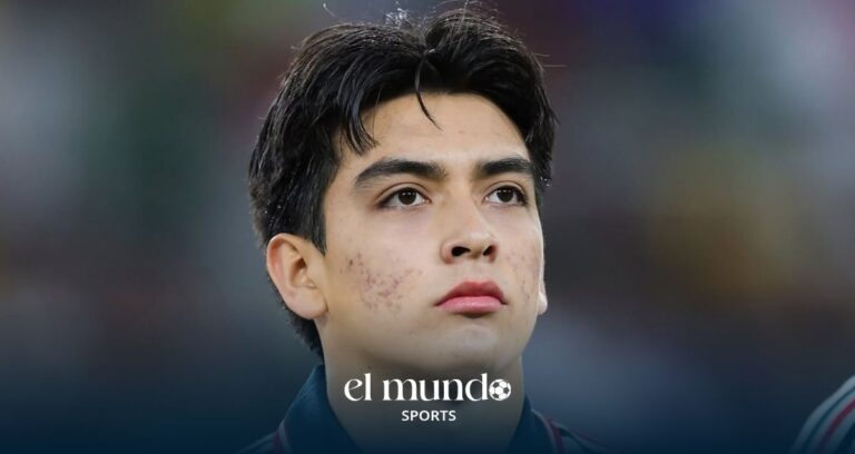 Gilberto Mora está en duda para el México vs Estados Unidos por lesión