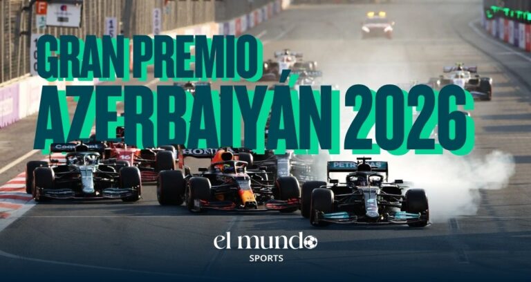 Gran Premio de Azerbaiyán 2026: calendario y dónde ver EN VIVO la F1