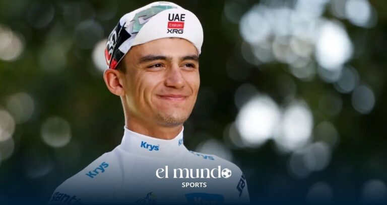 Isaac del Toro vuelve al top 3 del ranking mundial UCI
