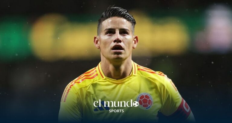 James Rodríguez anuncia su retiro de la selección de Colombia