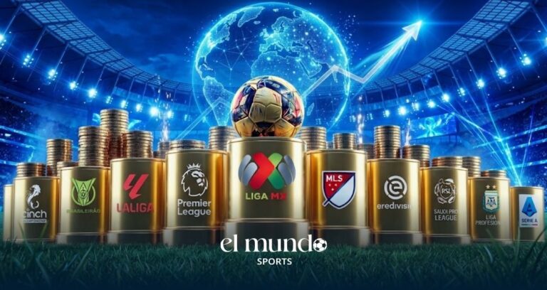Liga MX entra al top 10 de ligas más valiosas fuera del “Big 5” europeo Liga MX entra al top 10 de ligas más valiosas fuera del "Big 5" europeo
