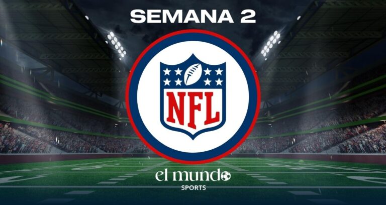 NFL Semana 2: partidos, horarios y dónde ver EN VIVO en México