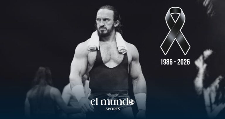 ¡Luto en el wrestling! Fallece Pac, luchador de AEW