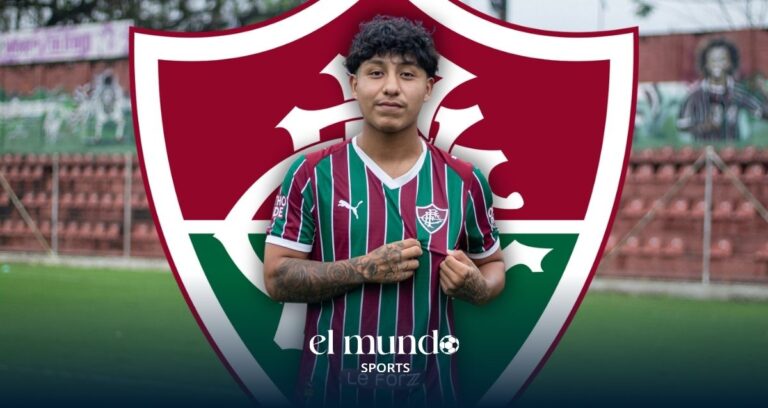 Stiven Jiménez, joya mexicana, llega al Fluminense de Brasil Stiven Jiménez, joya mexicana, llega al Fluminense de Brasil