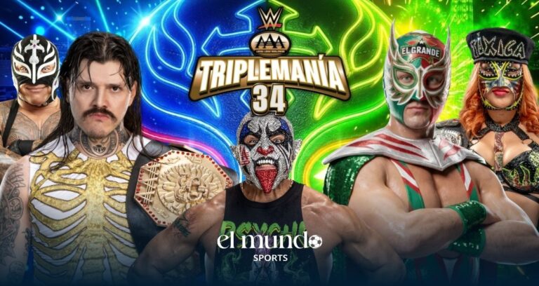 Triplemanía 34 2026: cartelera, horarios y dónde ver EN VIVO