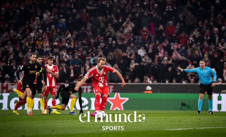 Bayern vence 2-0 a Union: se acerca al liderato
