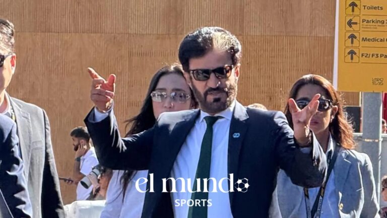 Ben Sulayem presiona a Fernando Alonso para evitar su retiro de la F1