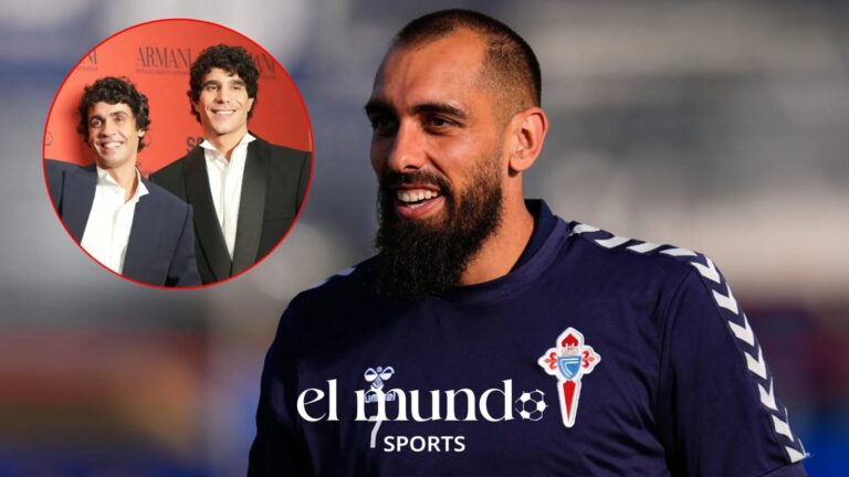 Borja Iglesias alucina con 'La Bola Negra': "He llorado todo el rato"