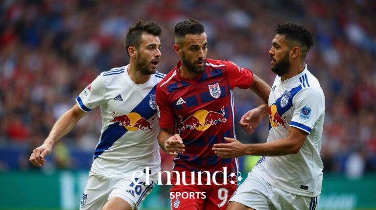 NYCFC vence a Red Bulls en derbi que enciende MLS