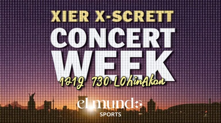 Concert Week 2026: Ticketmaster lanza 2×1 en boletos deportivos