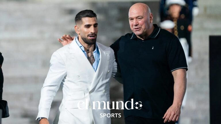 Dana White confirma regreso de Ilia Topuria: ‘Está listo para pelear’ Dana White confirma regreso de Ilia Topuria: 'Está listo para pelear'