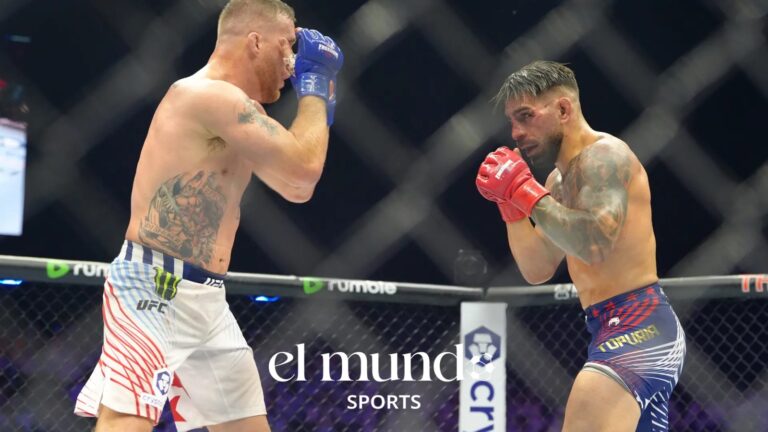 Eddie Álvarez rechaza revancha Gaethje vs Topuria: ‘Necesita 20 millones’