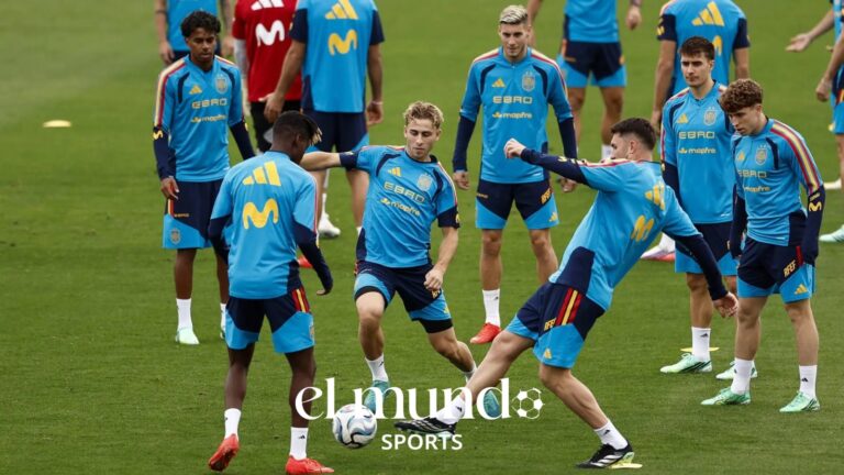 España recibe a Croacia en Sevilla con el liderato de Nations League en juego