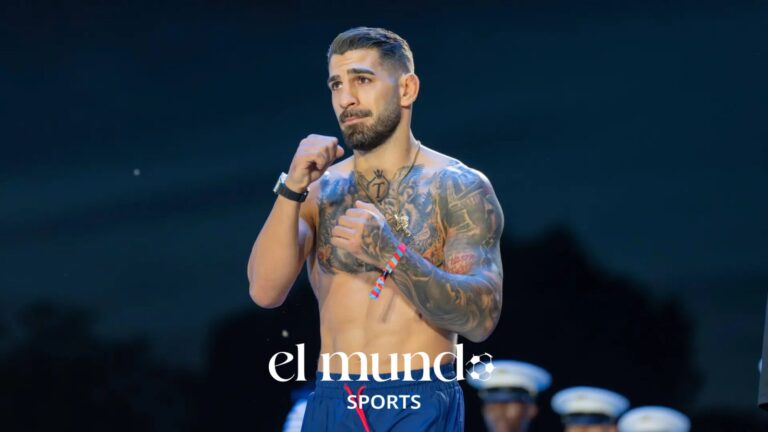 Ilia Topuria anuncia su regreso y lanza reto directo a Justin Gaethje